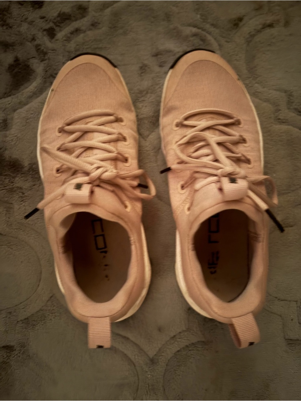 Nike Free Light Pink Women's Knit Sneakers